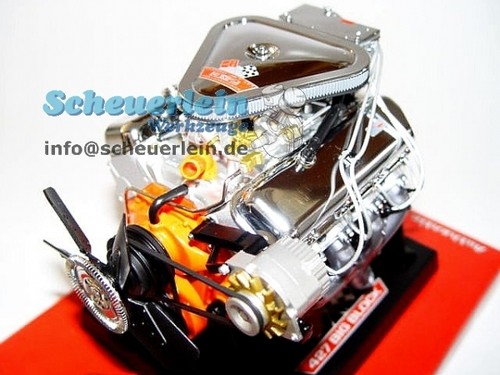 Modell motor chevy - modell, big