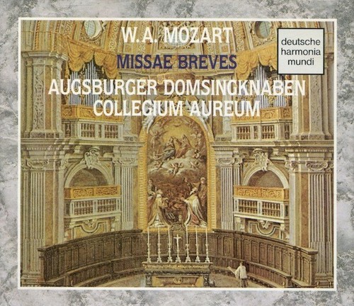 Mozart missae breves - mozart:,