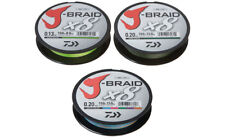 Daiwa J-Braid X8 150m/ 300m/ 1500m/ 3000m Meter verschiedene Stärken Geflochtene