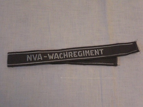 ärmelband nva wachregiment - nva-,
