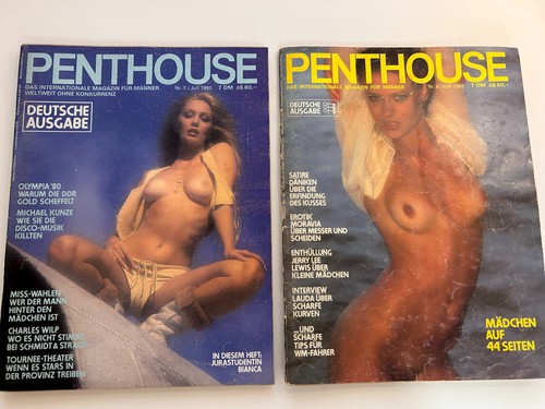 Vintage penthouse german - vintage,