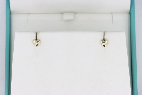 Pandora herz ohrstecker 14k - |,