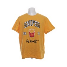 Snipes, T-shirt, Größe: XXL, Gelb, Baumwolle, Print, Unisex (Erwachsene) -RuF