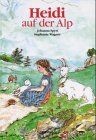 Heidi auf der - alp, spyri