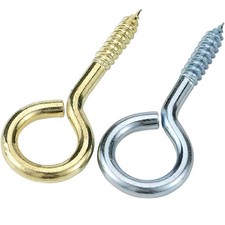 Ösenschraube mit Holzgewinde