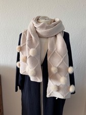 MAX & MOI Paris - Luxusschal, m. Cashmere, NP 359,-