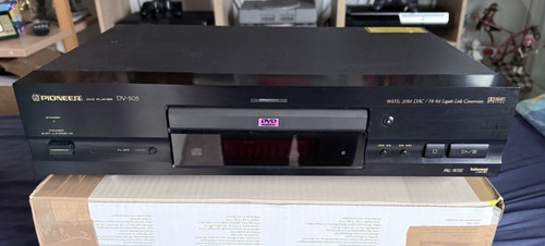 Pioneer 505 dvd player - dv-505, cd/dvd-player