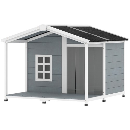 Pawhut hundehütte - pawhut,