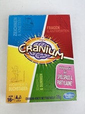 Cranium Das Partyspiel Hasbro 2013 – vollständig, Retro Brettspiel Familienspiel