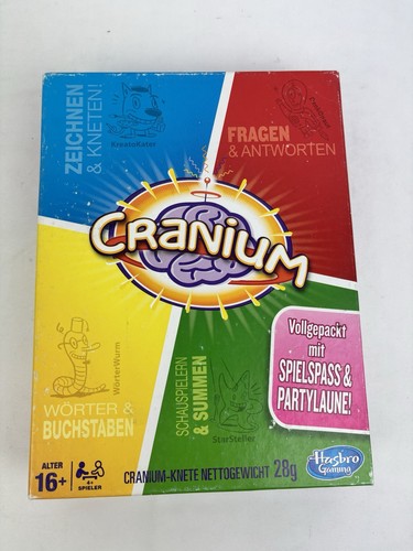 Cranium das partyspiel hasbro - cranium,