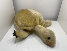 Clemens Stofftier Schildkröte 36 cm. Zustand  siehe Fotos 