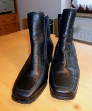  Damen-Winterstiefel gefüttert,  Gr. 10, Weite H