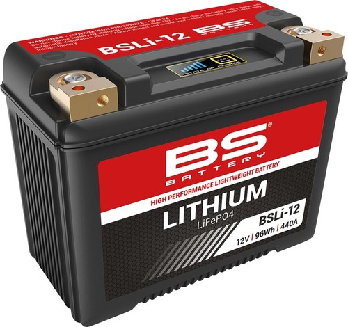 Batterie lithium battery - batterie, bs