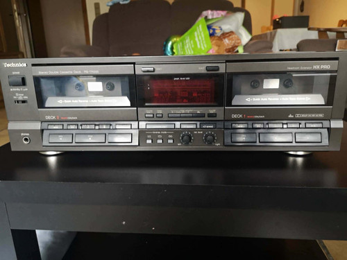 Technics tr555 - technics, rs-tr555