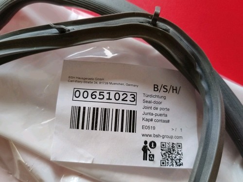 Neff türdichtung haken - 9,