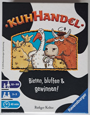 Kuhhandel bieten bluffen - kuhhandel, &