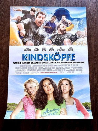 Kindsköpfe kinoplakat poster - kinoplakat,