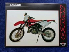 Maico Enduro 250 500  Prospekt Blatt