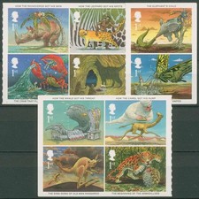 Großbritannien 2002 Geschichte von Rudyard Kipling 1971/80 postfrisch