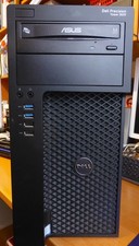 Desktop PC Dell Precision Tower 3620 16GB RAM  180GB SSD + 500GB HDD Win 11 25H2