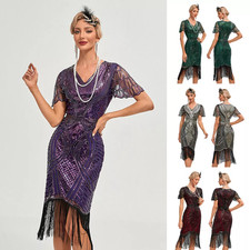 20er Jahre Flapper Kleid