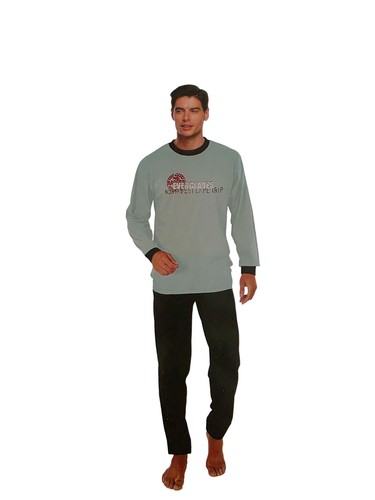 Herren pyjama schlafanzug - pyjama,