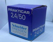 Pentacon Prakticar 50 mm f 2,4