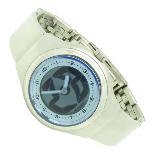 Fossil big tic damen - big,