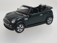 ⛔Mini Cooper S Cabrio schwarz 1:87 Welly 73105 #0.4H