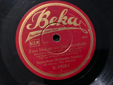 169 / Saxophon Orchester Dobbri / Max Mensing - Zwei Herzen im Dreivierteltakt