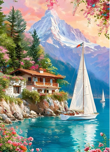 Diamond painting 30x40cm - 5d,