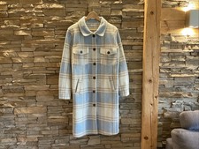 Lascana Mantel, Damen, Beige-Hellblau, Größe 38