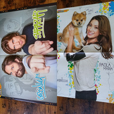 Paola Maria Gronkh Sarazar Poster Sammlung Konvolut Gr. M