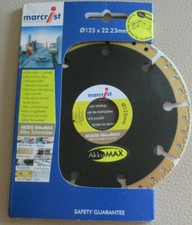 MARCRIST Diamant-Trennscheibe