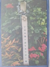 Original Stickvorlage Schleifenband mit Herzen von Inge Umlauf