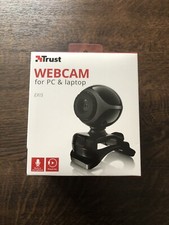 Trust Webcam für PC und Laptop 