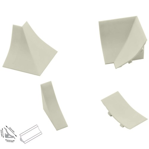 Pvc wandabschlussleiste - pvc,
