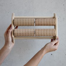 Fußmassagegerät 4 Rollen