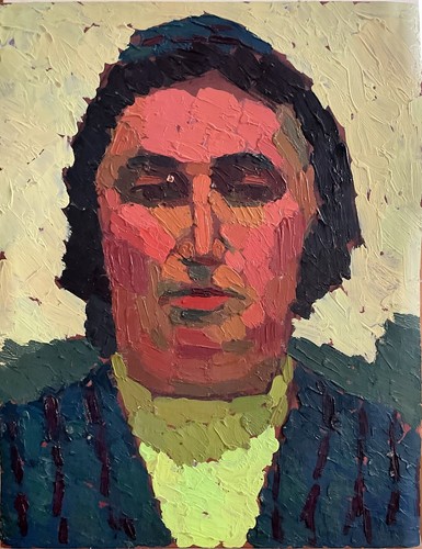 Damenbildnis maria tausend - ,