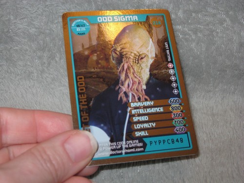 Doctor who tcg ccg card - doctor,