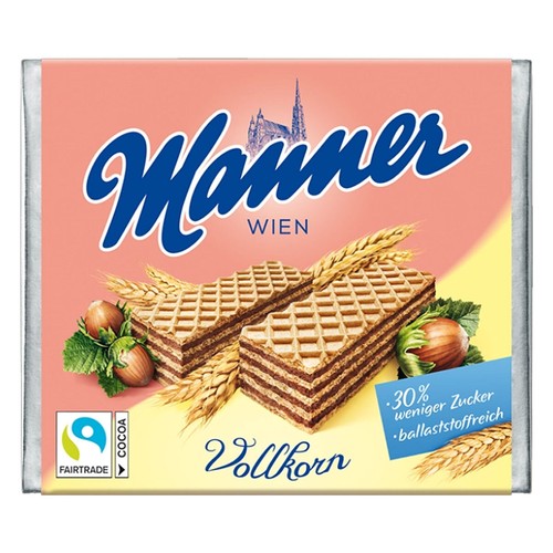 Manner knusprige vollkorn - knusprige,