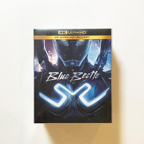 Blue beetle steelbook - blue, uhd