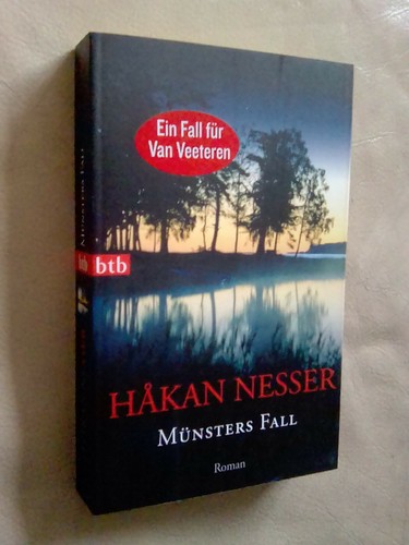 Hakan nesser münsters - nesser:,