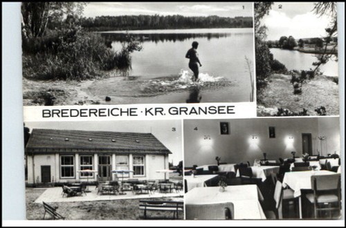 Bredereich gransee ddr ak - gransee,