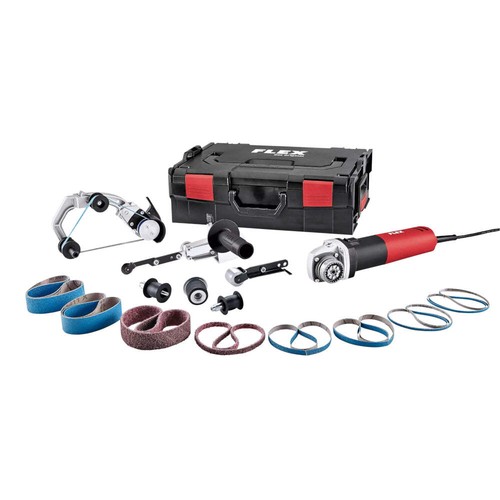 Flex rohrbandschleifer und - flex,