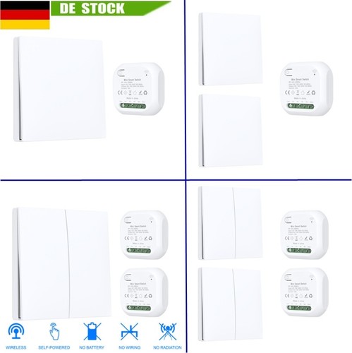 433mhz funk wandschalter set - 433mhz,