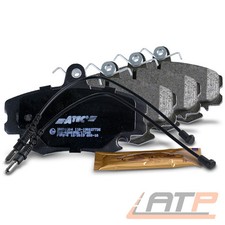 SATZ BREMSBELÄGE VORNE FÜR DACIA LOGAN SANDERO RENAULT R-9 R-19 R-21 R-25 CLIO