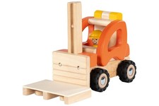 goki Gabelstapler mit Palette