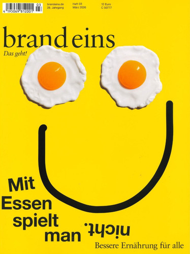 Brand eins 2026 mit - eins,,
