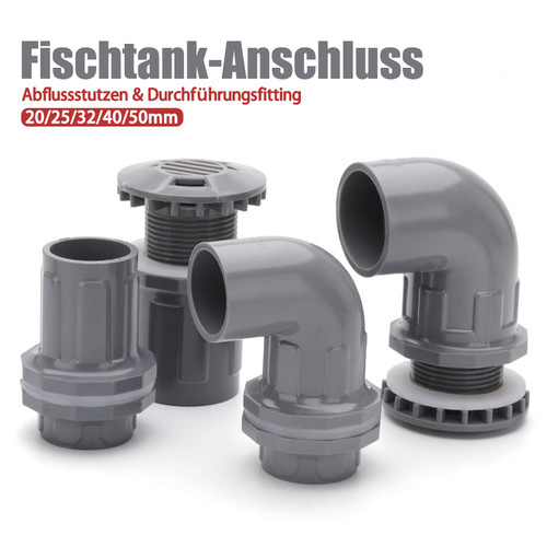Pvc tankverschraubung - pvc,